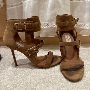 Valentino stud sandal heels